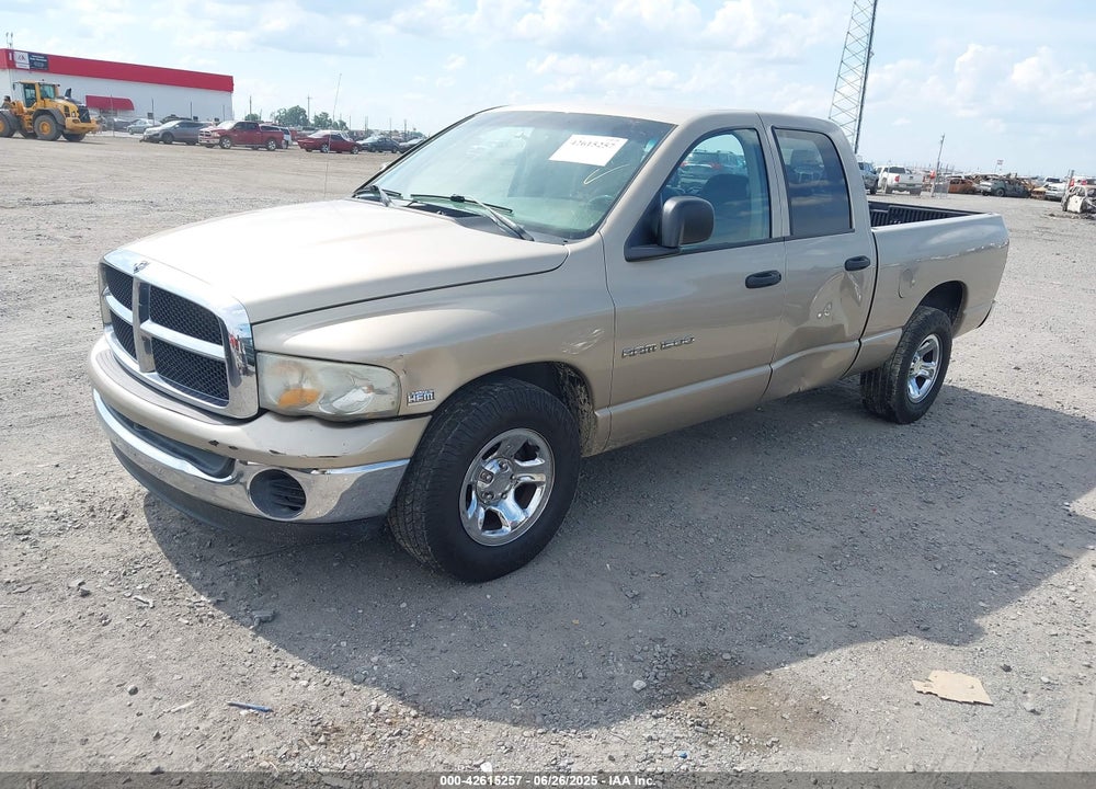 2004 DODGE RAM 1500 SLT/LARAMIE VIN: 1D7HA18D74S767390