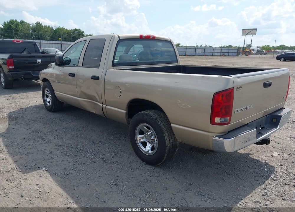 2004 DODGE RAM 1500 SLT/LARAMIE VIN: 1D7HA18D74S767390