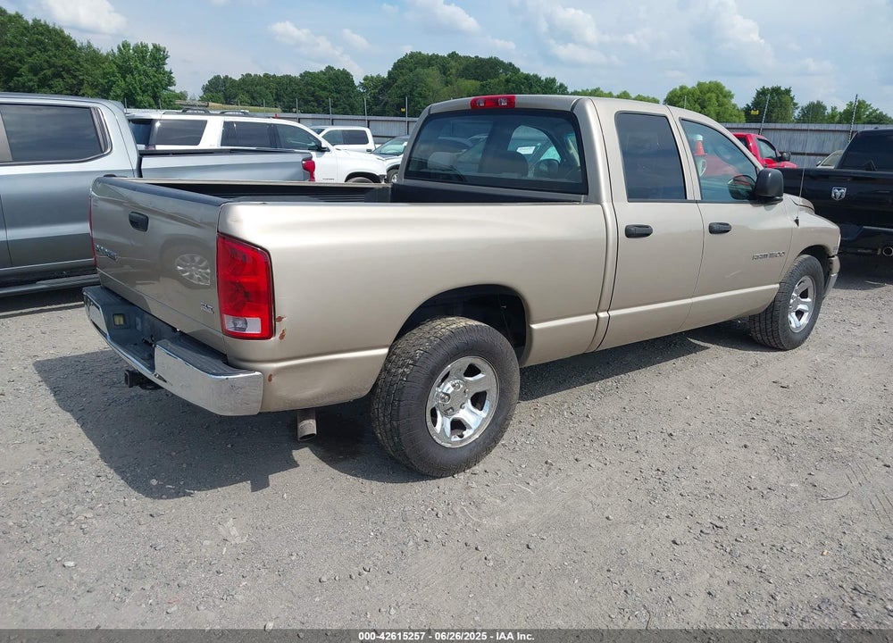 2004 DODGE RAM 1500 SLT/LARAMIE VIN: 1D7HA18D74S767390