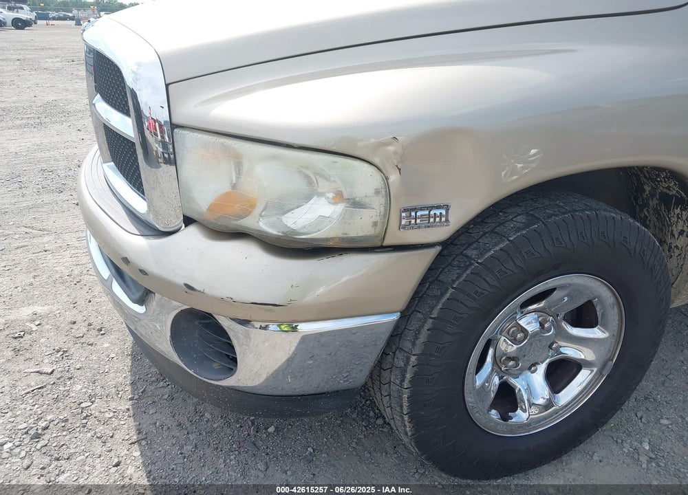 2004 DODGE RAM 1500 SLT/LARAMIE VIN: 1D7HA18D74S767390