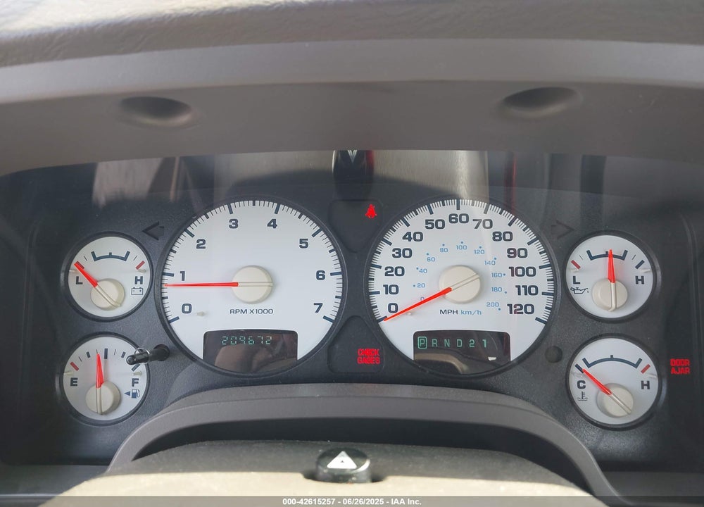 2004 DODGE RAM 1500 SLT/LARAMIE VIN: 1D7HA18D74S767390