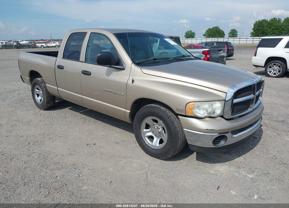 2004 DODGE RAM 1500 SLT/LARAMIE VIN: 1D7HA18D74S767390