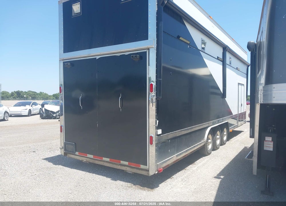 2007 RENEGADE 24 KIBBI ENCLOSED VIN: 1K9500P3271160107