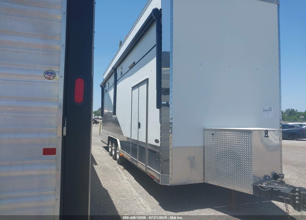 2007 RENEGADE 24 KIBBI ENCLOSED VIN: 1K9500P3271160107