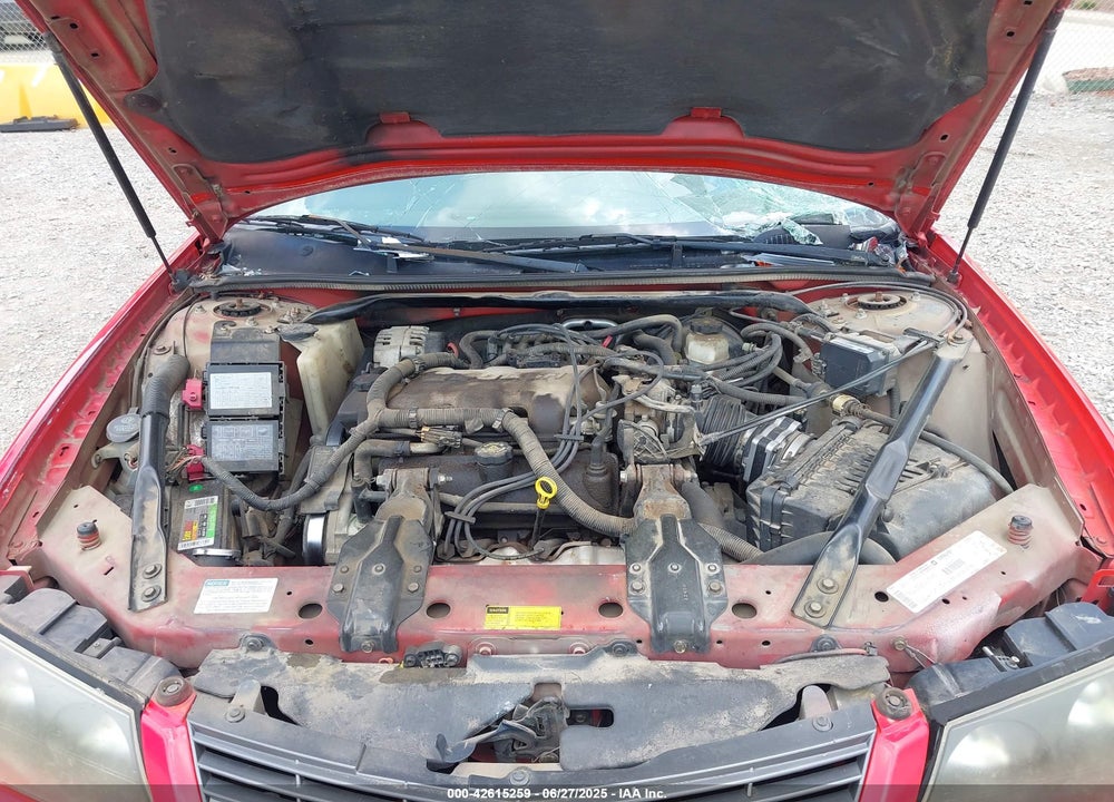 2001 CHEVROLET IMPALA VIN: 2G1WF52EX19264986