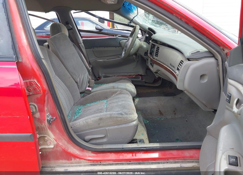 2001 CHEVROLET IMPALA VIN: 2G1WF52EX19264986
