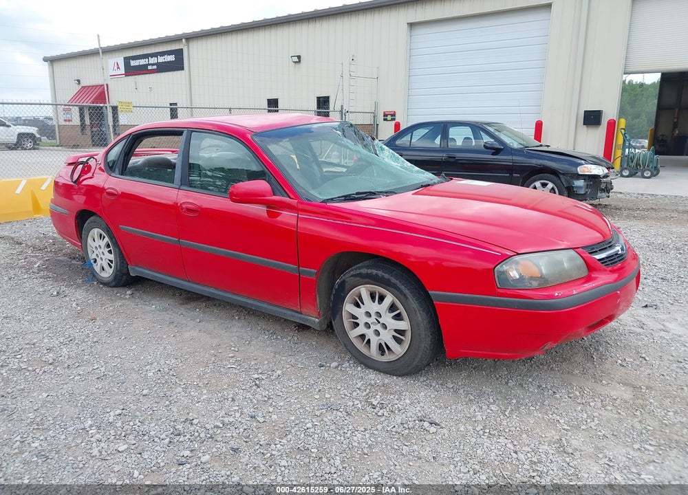 2001 CHEVROLET IMPALA VIN: 2G1WF52EX19264986