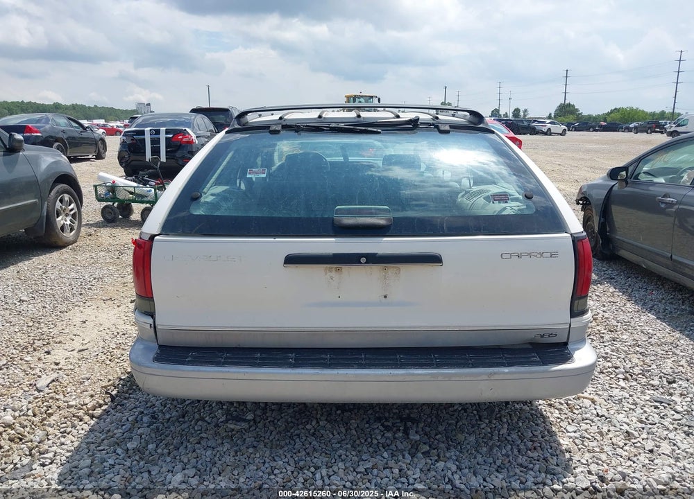 1991 CHEVROLET CAPRICE VIN: 1G1BL83E5MW263800
