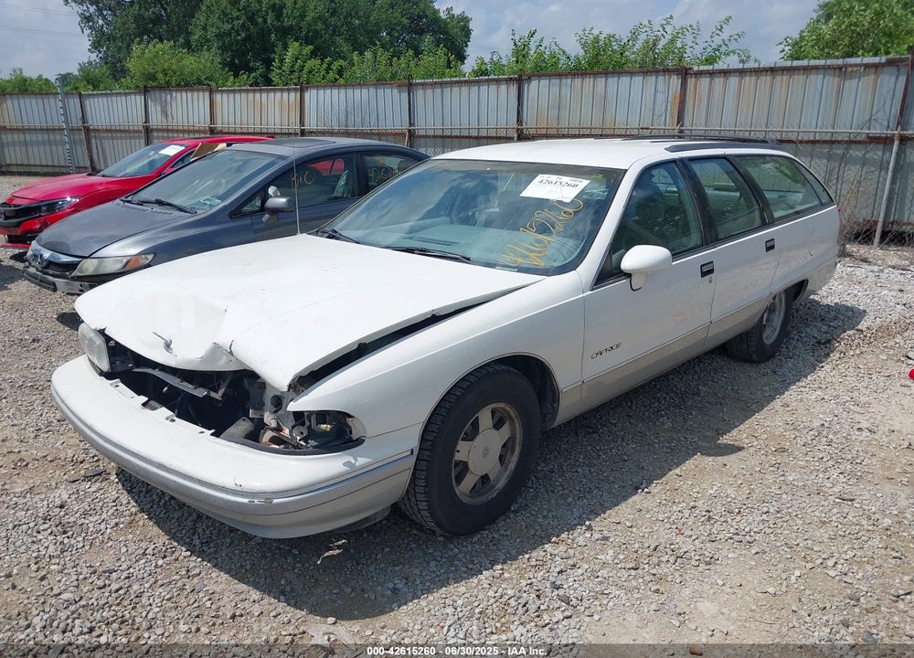 1991 CHEVROLET CAPRICE VIN: 1G1BL83E5MW263800