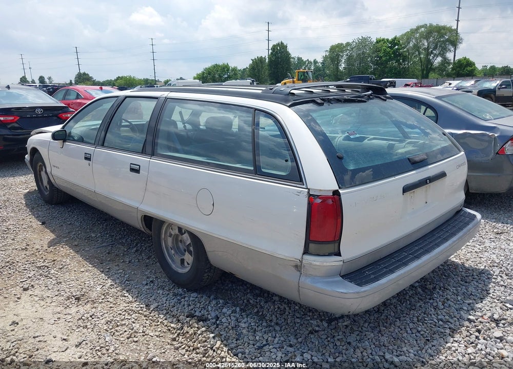 1991 CHEVROLET CAPRICE VIN: 1G1BL83E5MW263800
