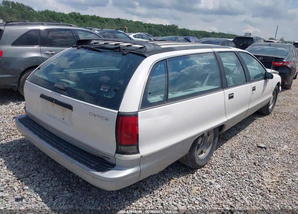 1991 CHEVROLET CAPRICE VIN: 1G1BL83E5MW263800