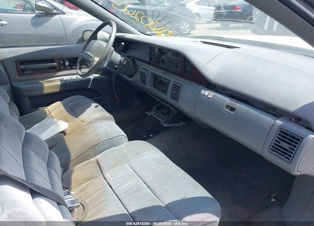 1991 CHEVROLET CAPRICE VIN: 1G1BL83E5MW263800