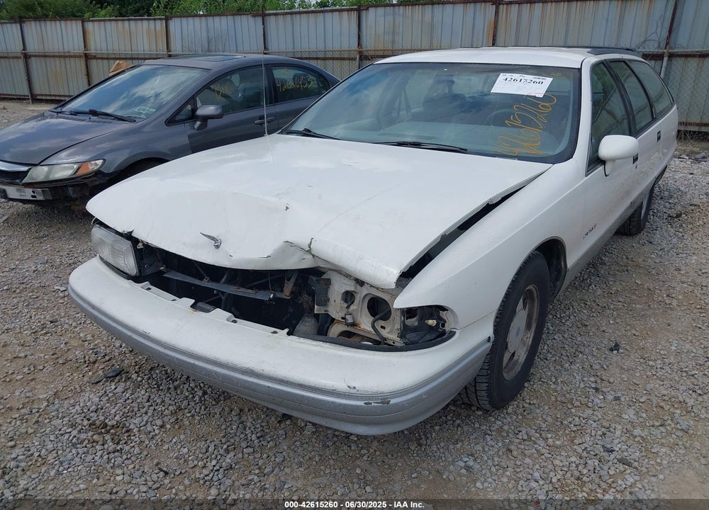 1991 CHEVROLET CAPRICE VIN: 1G1BL83E5MW263800