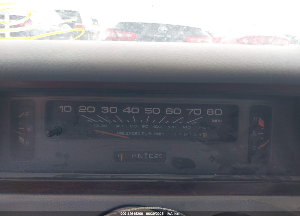 1991 CHEVROLET CAPRICE VIN: 1G1BL83E5MW263800