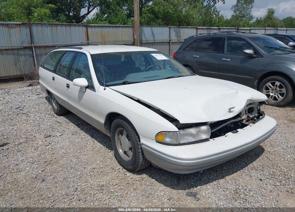 1991 CHEVROLET CAPRICE VIN: 1G1BL83E5MW263800