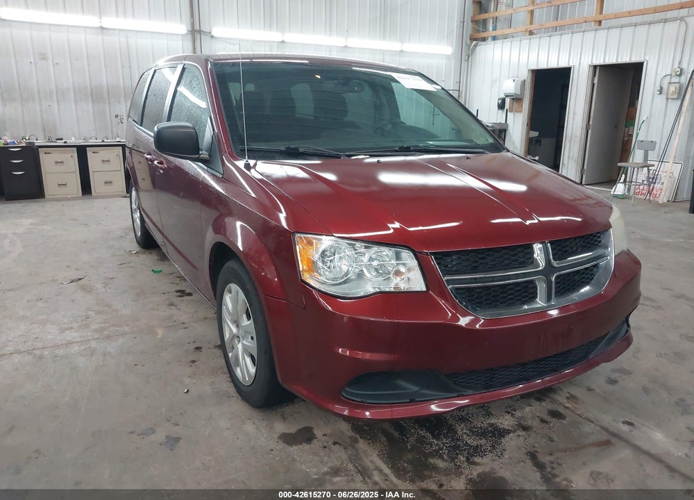 2018 DODGE GRAND CARAVAN SE VIN: 2C4RDGBG3JR150870