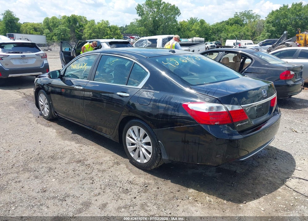 2013 HONDA ACCORD VIN: 1HGCR2F87DA283767