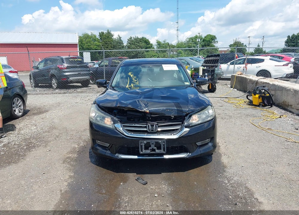 2013 HONDA ACCORD VIN: 1HGCR2F87DA283767