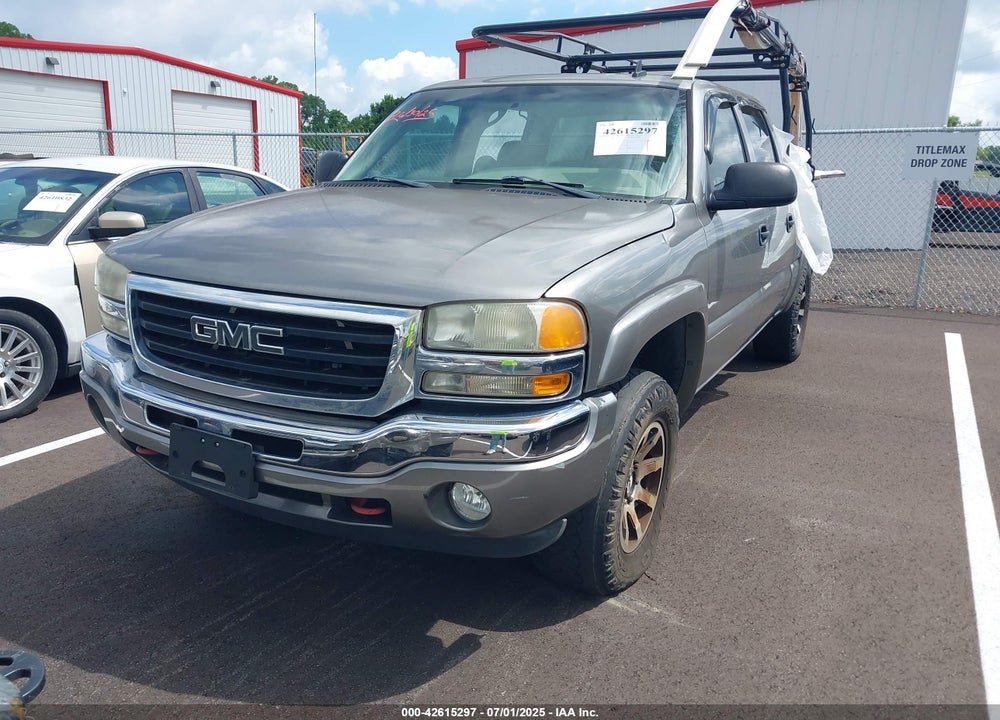2006 GMC SIERRA 1500 SLE1 VIN: 2GTEK13T661150168