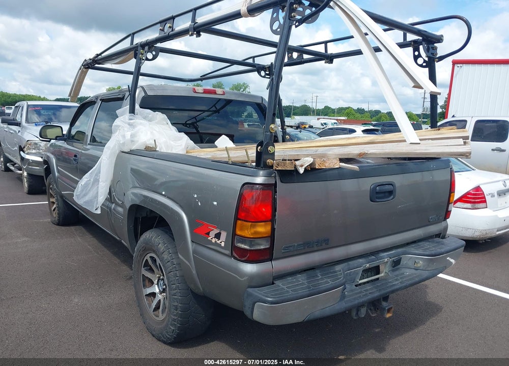 2006 GMC SIERRA 1500 SLE1 VIN: 2GTEK13T661150168