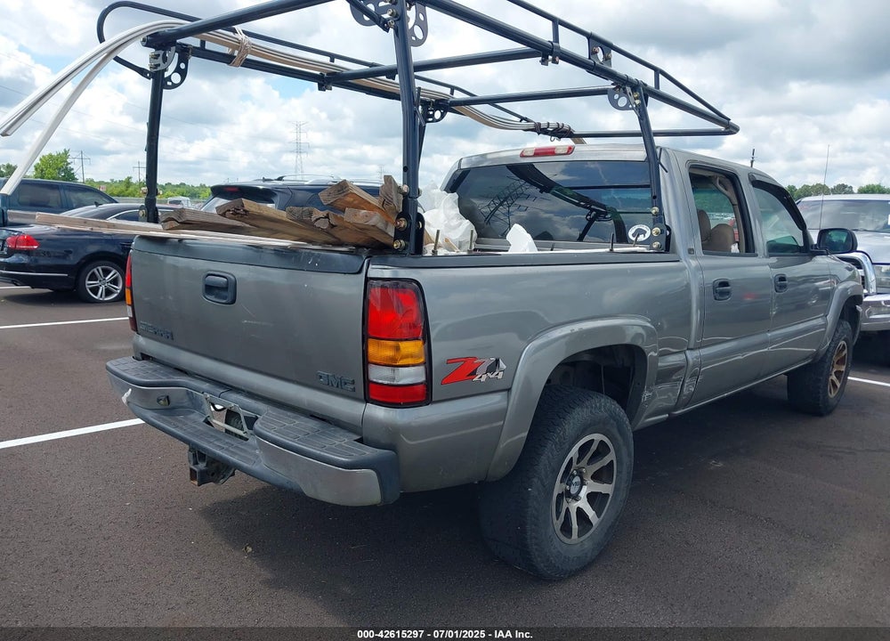 2006 GMC SIERRA 1500 SLE1 VIN: 2GTEK13T661150168