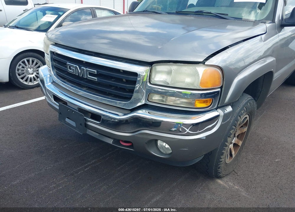 2006 GMC SIERRA 1500 SLE1 VIN: 2GTEK13T661150168