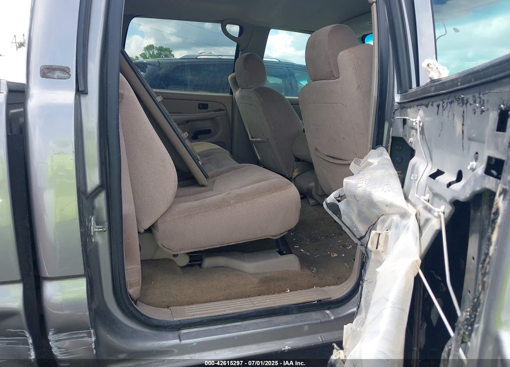 2006 GMC SIERRA 1500 SLE1 VIN: 2GTEK13T661150168