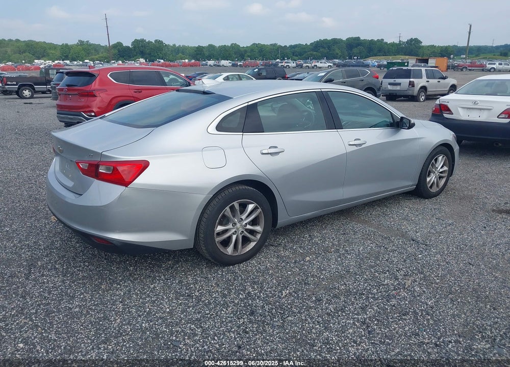 2016 CHEVROLET MALIBU VIN: 1G1ZE5ST0GF260850