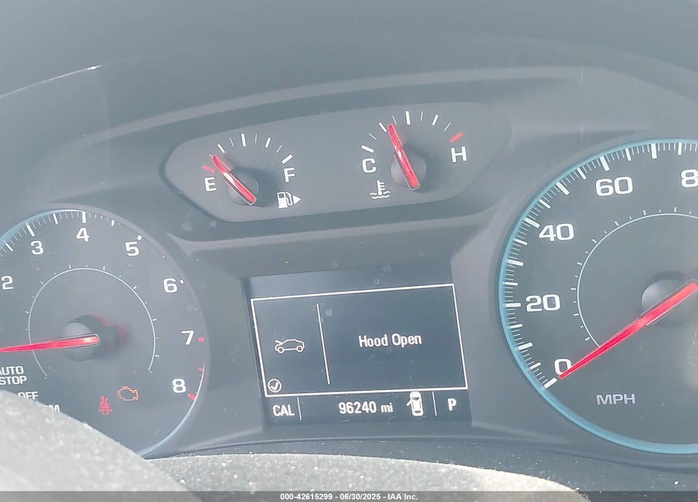 2016 CHEVROLET MALIBU VIN: 1G1ZE5ST0GF260850