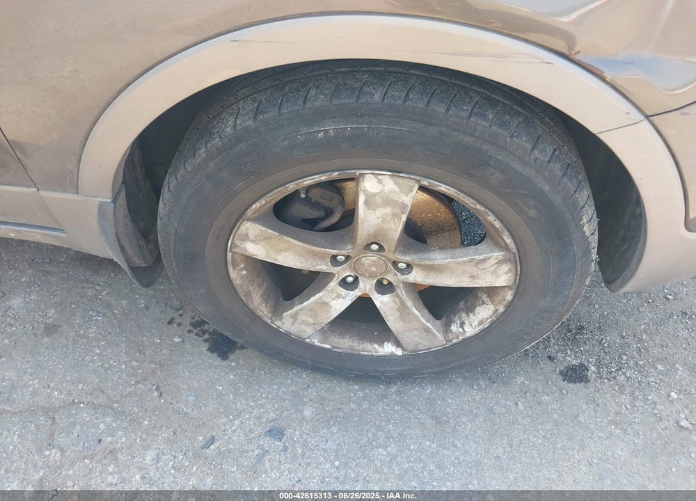 2008 HYUNDAI VERACRUZ VIN: KM8NU73C68U069509