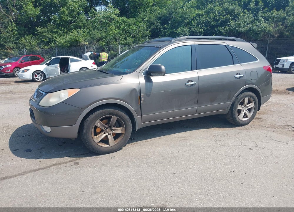 2008 HYUNDAI VERACRUZ VIN: KM8NU73C68U069509