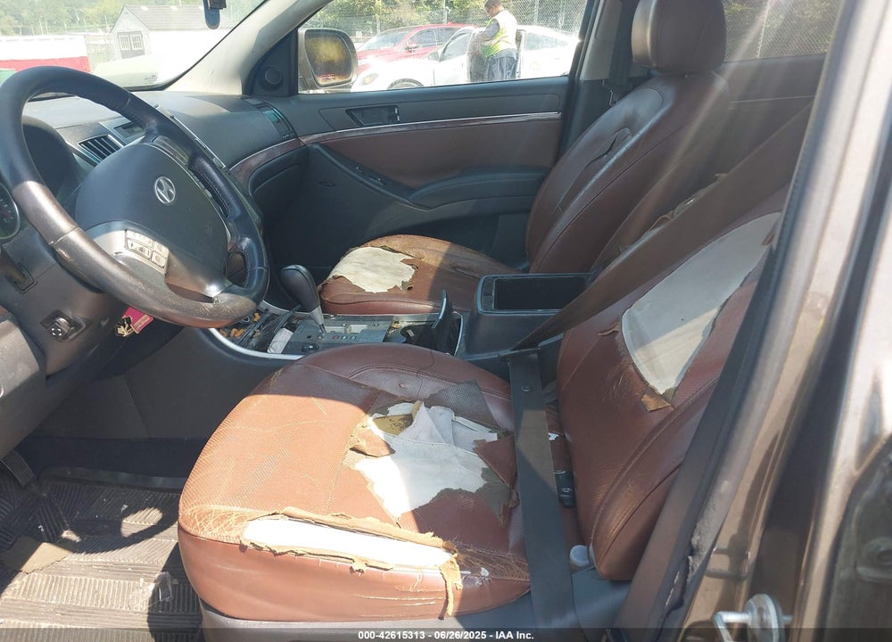 2008 HYUNDAI VERACRUZ VIN: KM8NU73C68U069509