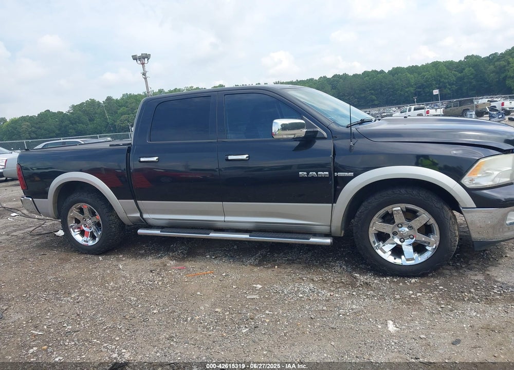 2010 DODGE RAM 1500 VIN: 1D7RB1CT2AS121461