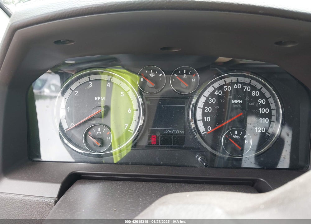 2010 DODGE RAM 1500 VIN: 1D7RB1CT2AS121461