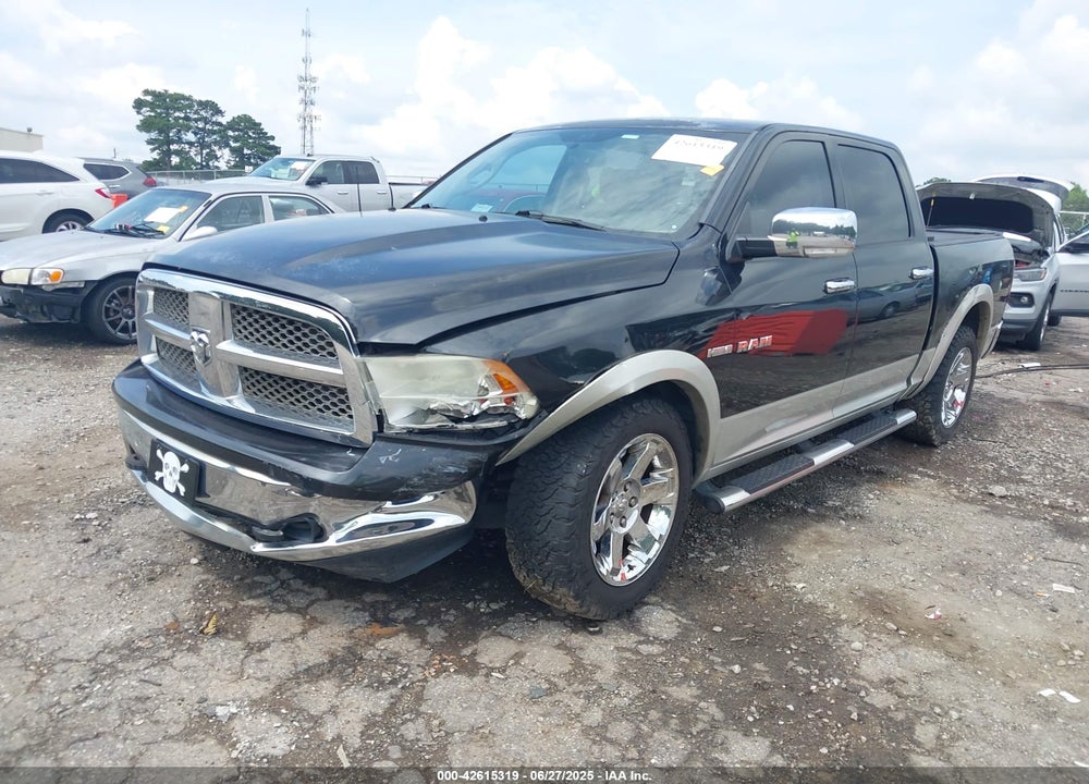 2010 DODGE RAM 1500 VIN: 1D7RB1CT2AS121461
