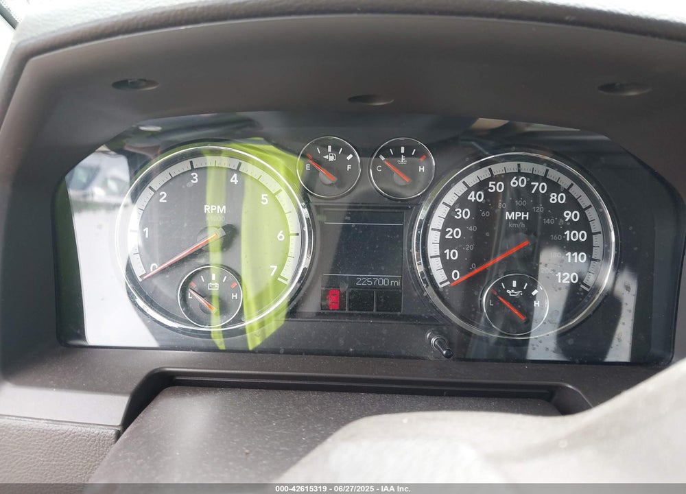 2010 DODGE RAM 1500 VIN: 1D7RB1CT2AS121461