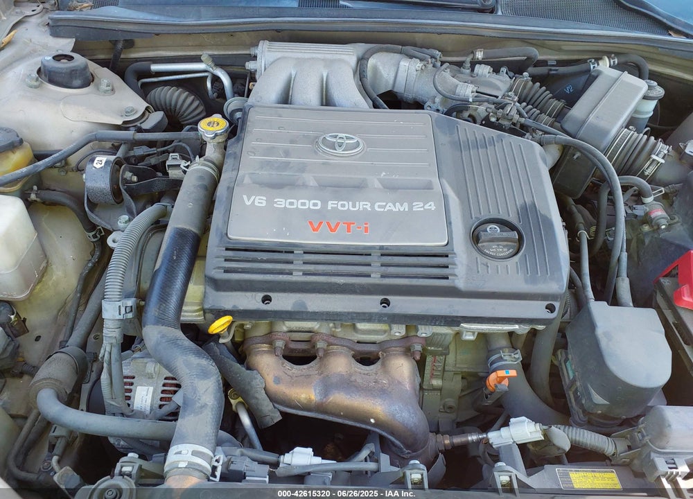 2003 TOYOTA AVALON XLS VIN: 4T1BF28BX3U310934