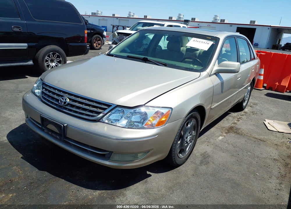 2003 TOYOTA AVALON XLS VIN: 4T1BF28BX3U310934