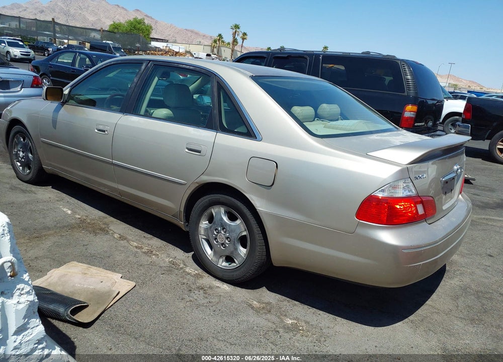 2003 TOYOTA AVALON XLS VIN: 4T1BF28BX3U310934
