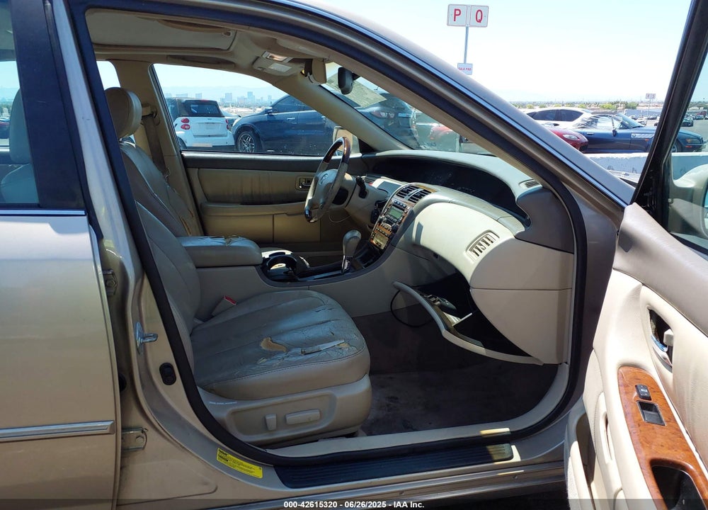 2003 TOYOTA AVALON XLS VIN: 4T1BF28BX3U310934