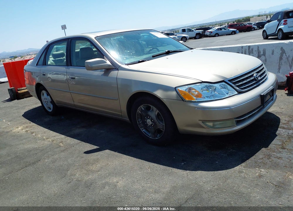 2003 TOYOTA AVALON XLS VIN: 4T1BF28BX3U310934