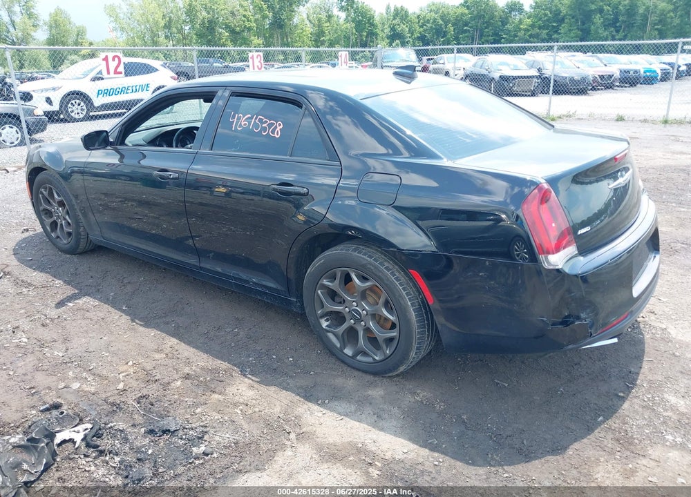2015 CHRYSLER 300 VIN: 2C3CCAGG5FH797545