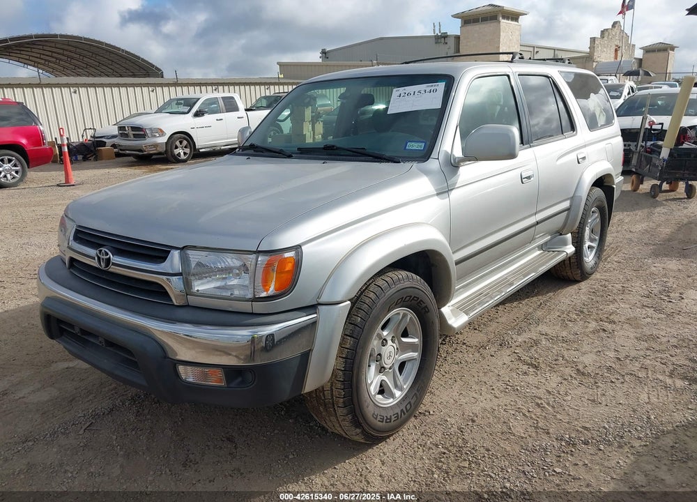 2002 TOYOTA 4RUNNER SR5 V6 VIN: JT3GN86RX20245464