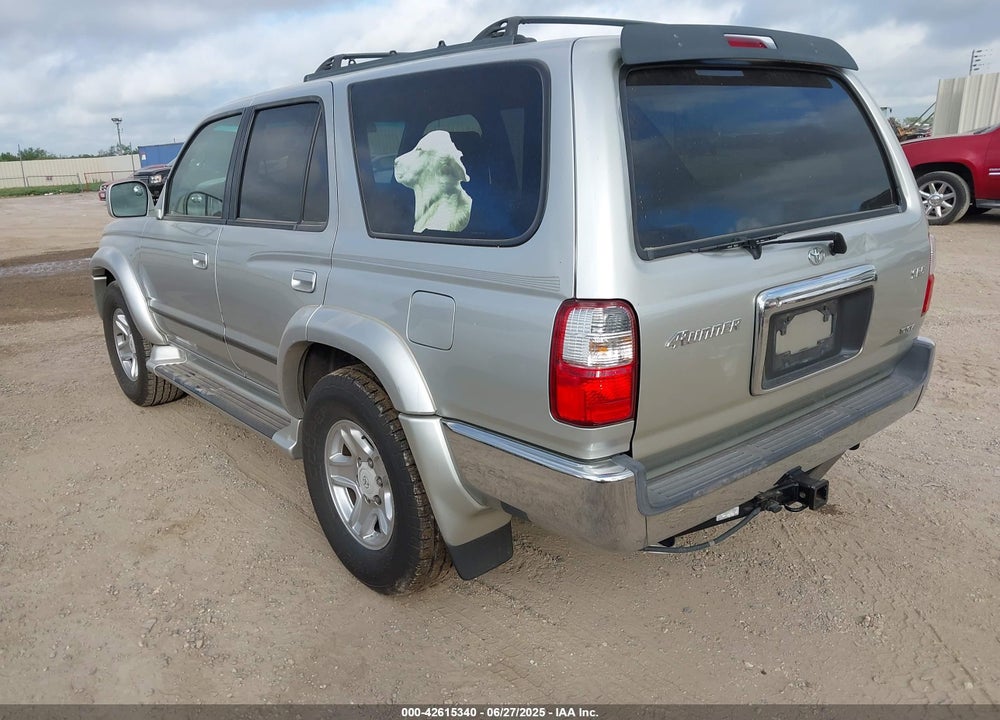 2002 TOYOTA 4RUNNER SR5 V6 VIN: JT3GN86RX20245464