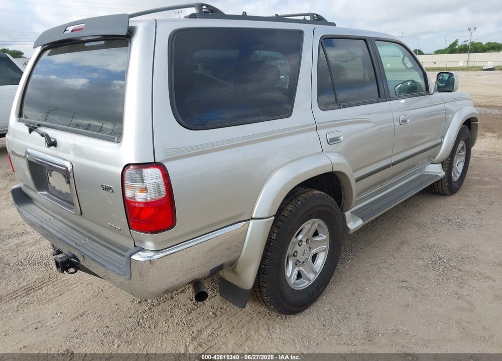 2002 TOYOTA 4RUNNER SR5 V6 VIN: JT3GN86RX20245464