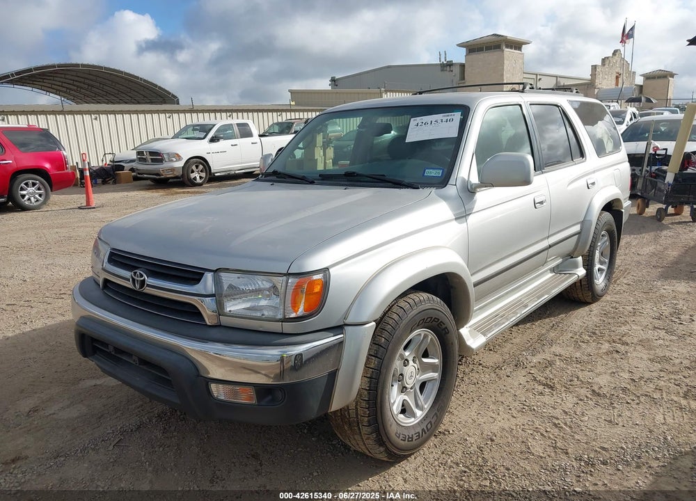 2002 TOYOTA 4RUNNER SR5 V6 VIN: JT3GN86RX20245464
