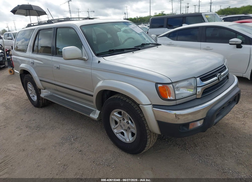 2002 TOYOTA 4RUNNER SR5 V6 VIN: JT3GN86RX20245464