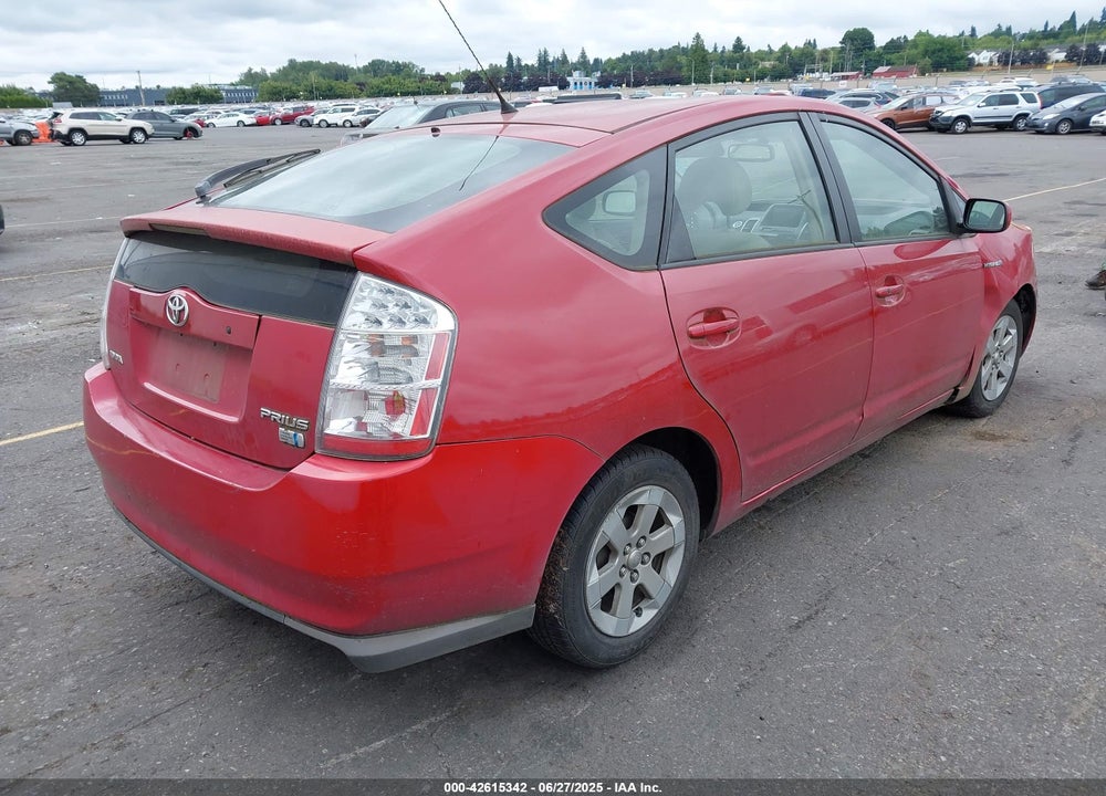 2007 TOYOTA PRIUS VIN: JTDKB20U573276958