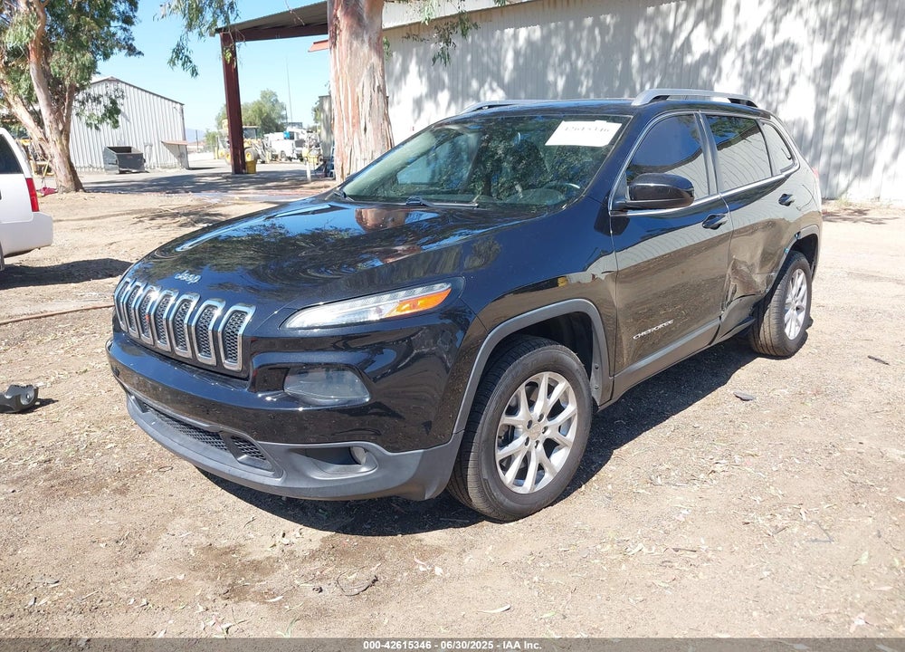 2015 JEEP CHEROKEE VIN: 1C4PJLCB0FW790917