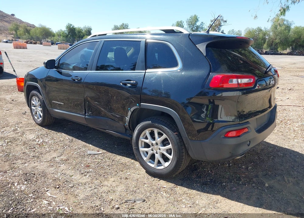 2015 JEEP CHEROKEE VIN: 1C4PJLCB0FW790917